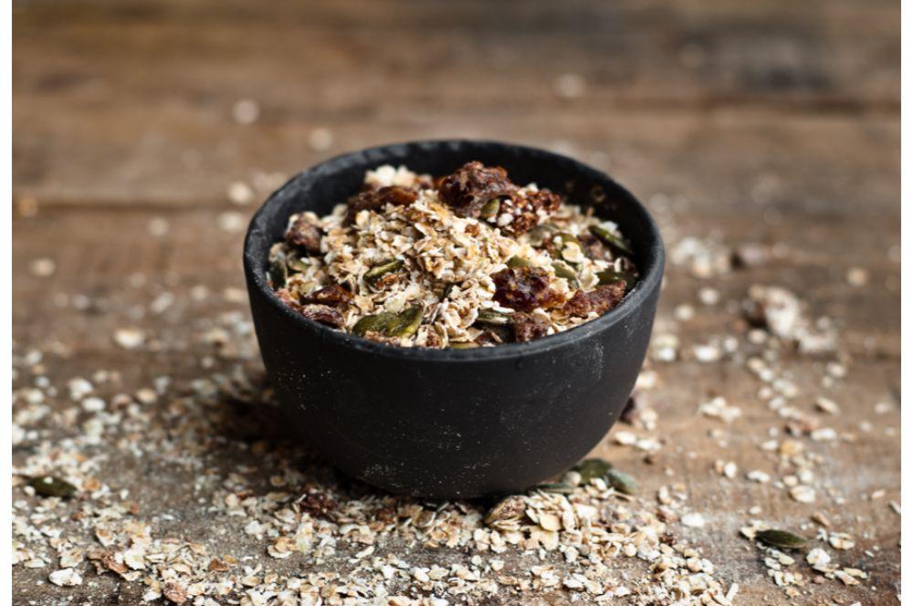 Beetroot & Ginger Muesli