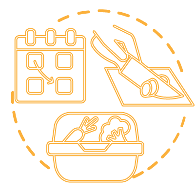 calories counting icon